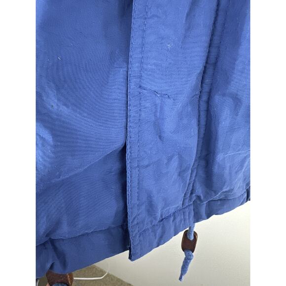 Vtg 90s Starter Pro Line Dallas Cowboys Hooded Jacket Mens XL Blue NFL Big Star - Picture 13 of 16